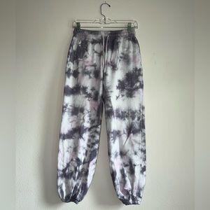 Colsie tie dye sweatpants/joggers